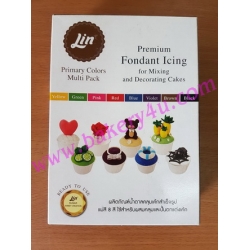 ลิน Fondant Icing