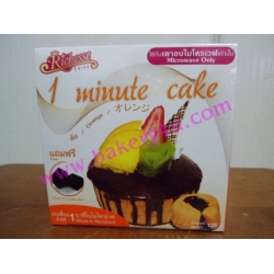 1 minute cake