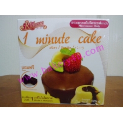 1 minute cake