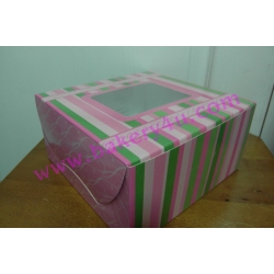 กล่องเค้ก 1 ปอนด์(207)